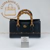 Replica Designer Bags 1:1 Gucci Diana Bag Black Style: ‎735153