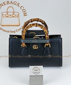 Alternative view of Gucci Replica Designer Bags 1:1 Diana Small Shoulder Bag Black  27 *15.5* 11 cm Style: ‎735153