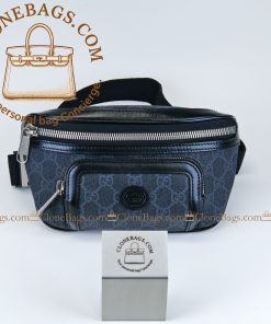 Replica Designer Bags 1:1 Gucci Supreme GG Belt Bag Style: ‎733240