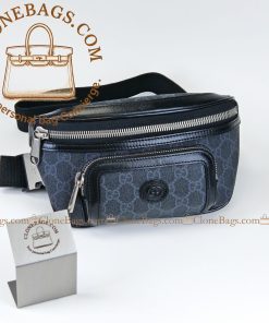 Alternative view of Gucci Replica Designer Bags 1:1 Supreme GG Belt Bag 22 *15* 4 cm Style: ‎733240