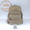 Replica Designer Bags – Gucci GG canvas backpack