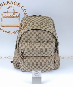 Replica Designer Bags – Gucci GG canvas backpack