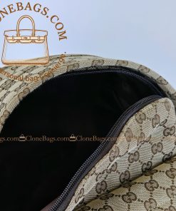 Alternative view of Gucci Replica Designer Bags 1:1 GG canvas medium backpack  40*36.5*23cm Style: ‎800265