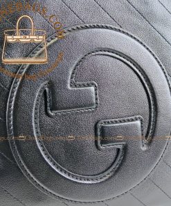 Alternative view of Gucci Replica Designer Bags 1:1 Blondie Tote Bag Black Leather 24*30*6cm Style: 751518