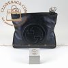 Replica Designer Bags – Gucci Blondie Tote Bag Black Leather
