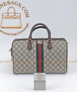 Replica Designer Bags – Gucci Ophidia large boston bag Style :836824