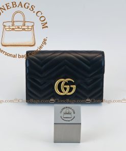 Replica Designer Bags – Gucci Mini GG Marmont bag Style :474575
