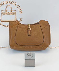 Alternative view of Gucci Replica Designer Bags 1:1 Softbit medium top handle bag brown leather 27.5*21*16 cm Style ：837467