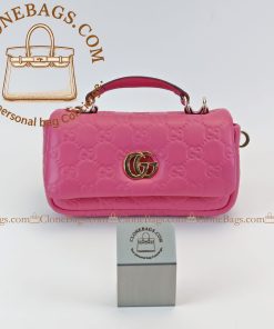 Replica Designer Bags – Gucci Milano pink GG Style :308364