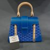 Replica Designer Bags 1:1 Goyard Saïgon PM Blue