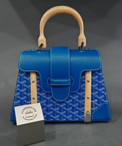 Replica Designer Bags 1:1 Goyard Saïgon PM Blue
