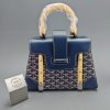 Replica Designer Bags 1:1 Goyard Saïgon PM Navy Blue
