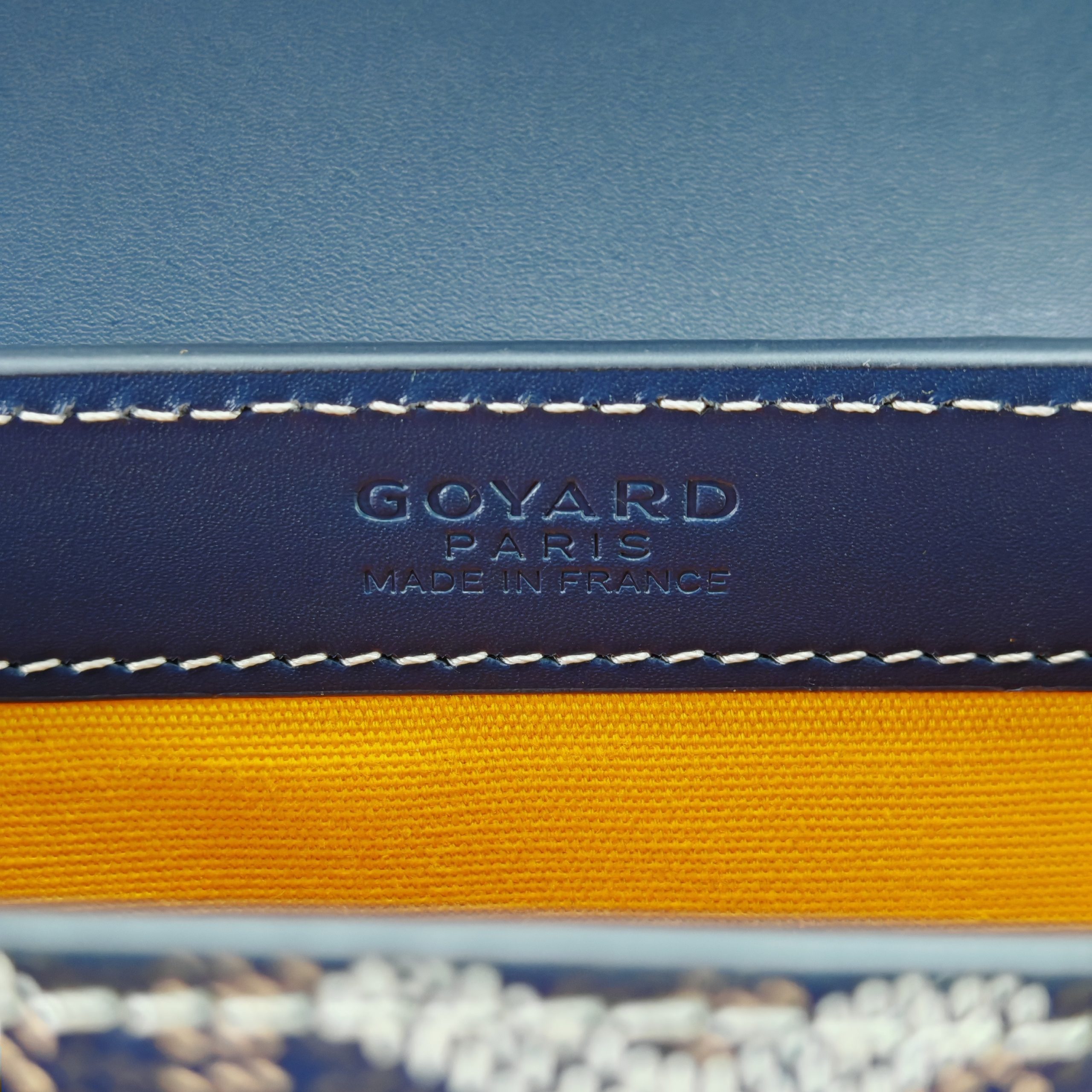 Goyard Replica Designer Bags 1:1 Saïgon PM 28*20*12cm Navy Blue - Image 4