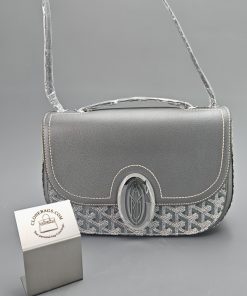Replica Designer Bags 1:1 Goyard 233 bag Grey