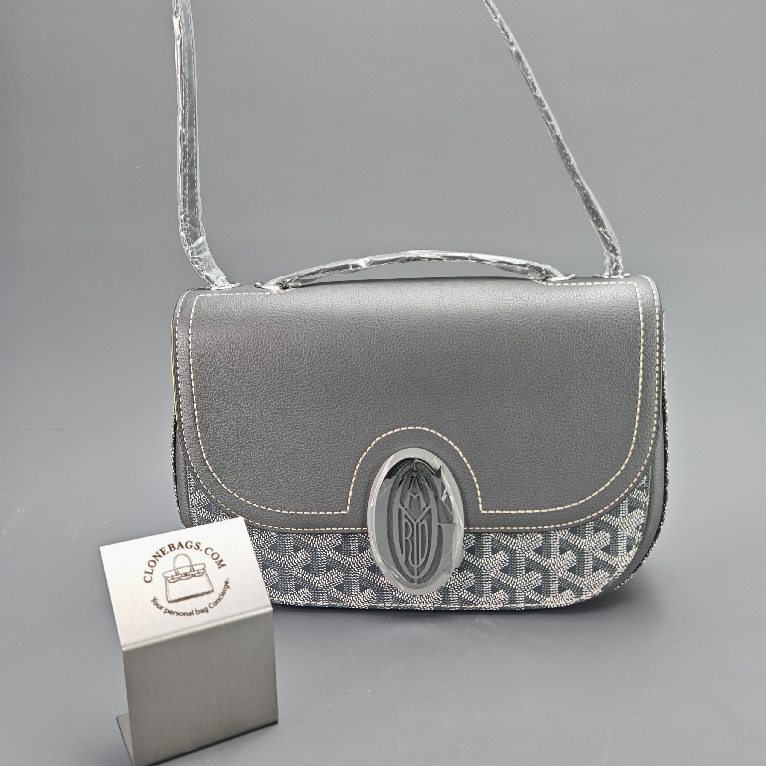 Replica Designer Bags 1:1 Goyard 233 bag Grey