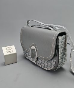 Alternative view of Goyard replica designer bag 1:1 233 bag 25*17*8cm Grey