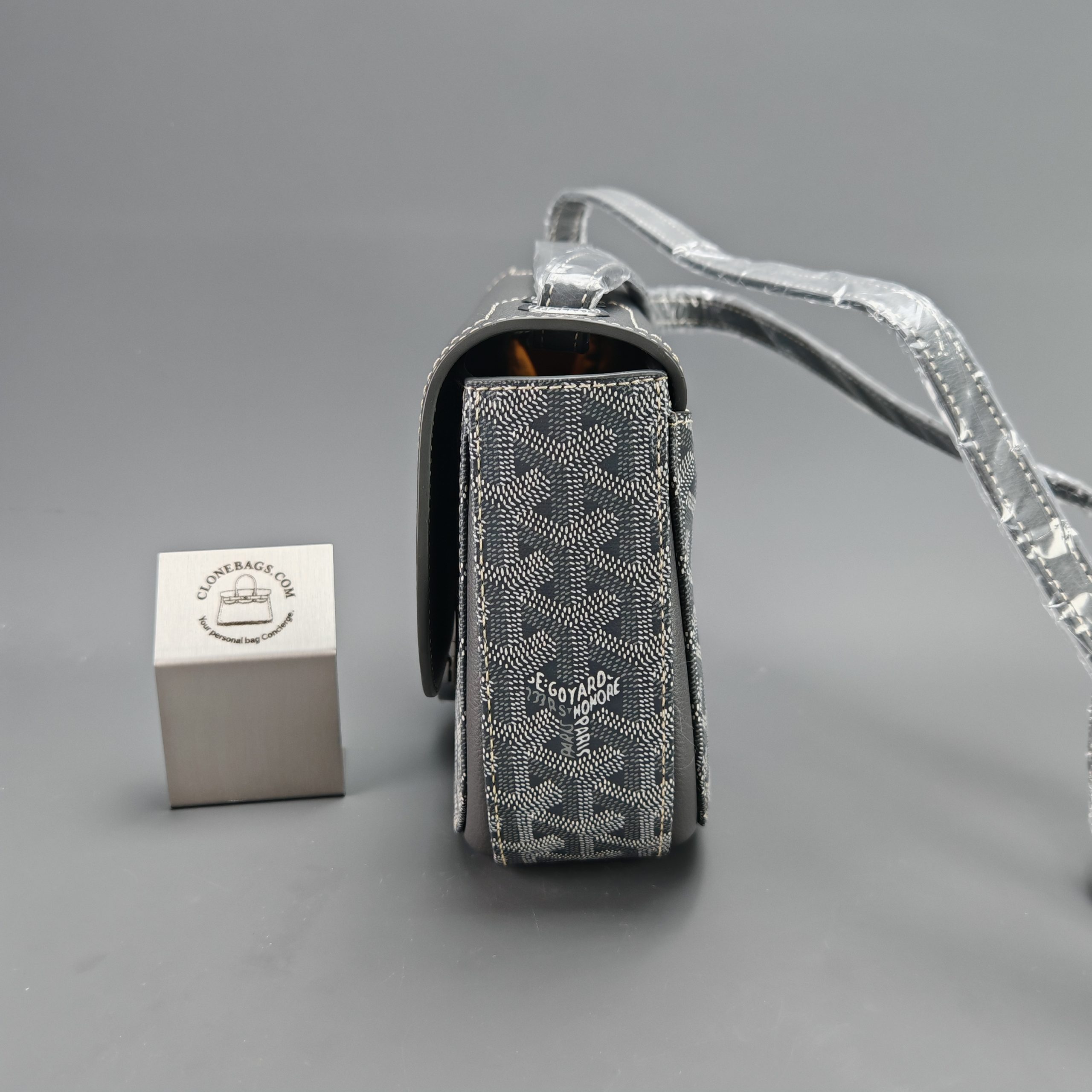 Goyard replica designer bag 1:1 233 bag 25*17*8cm Grey - Image 6