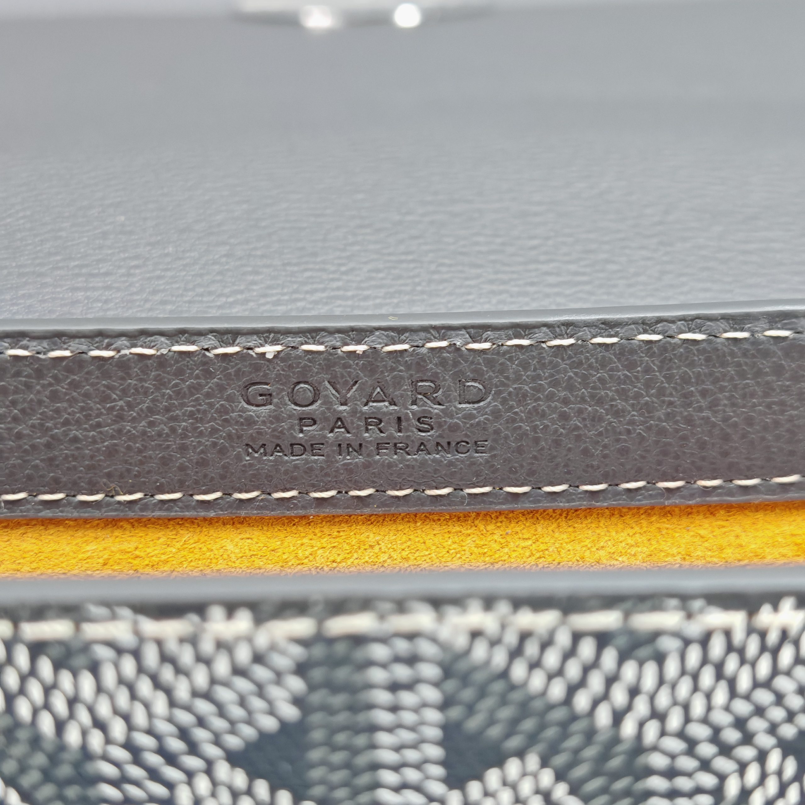 Goyard replica designer bag 1:1 233 bag 25*17*8cm Grey - Image 3
