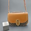 Replica Designer Bags 1:1 Goyard 233 Black & Tan 