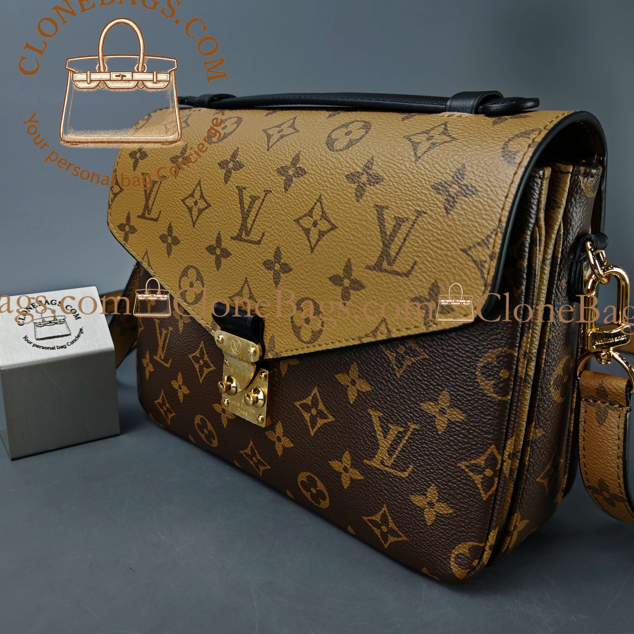 Louis Vuitton Replica Designer Bags 1:1 M44876 Pochette Métis - Image 3