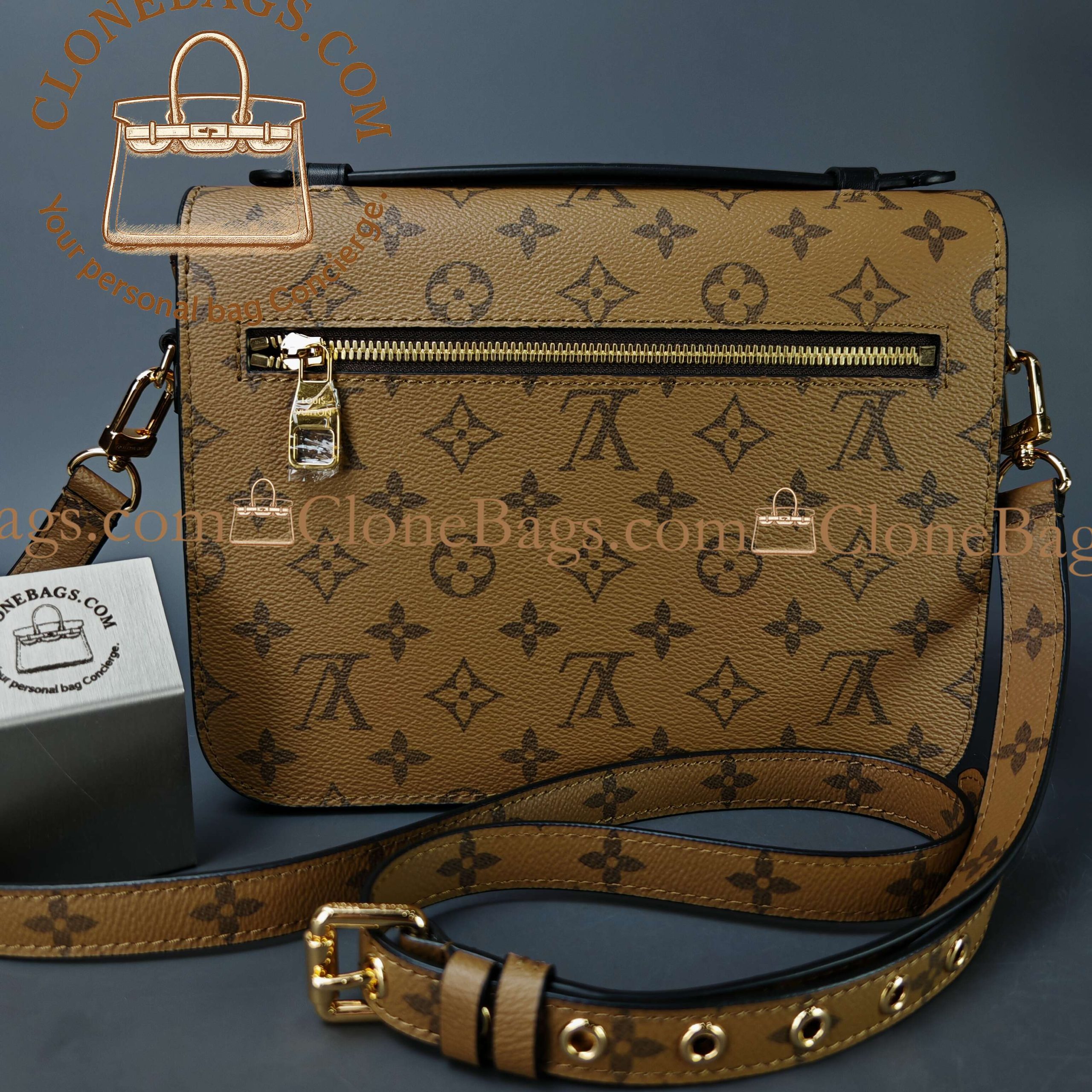 Louis Vuitton Replica Designer Bags 1:1 M44876 Pochette Métis - Image 12