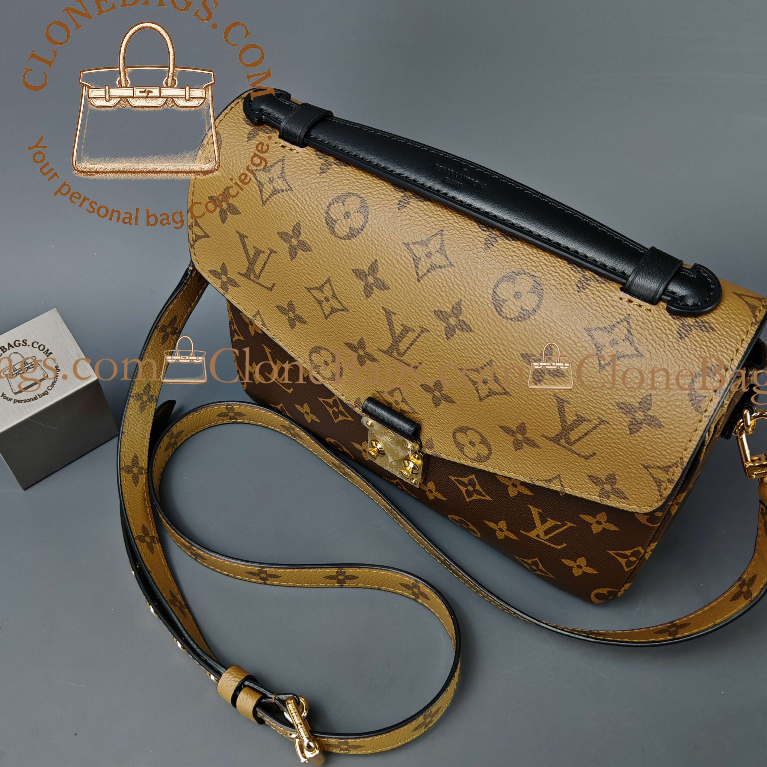Louis Vuitton Replica Designer Bags 1:1 M44876 Pochette Métis - Image 2