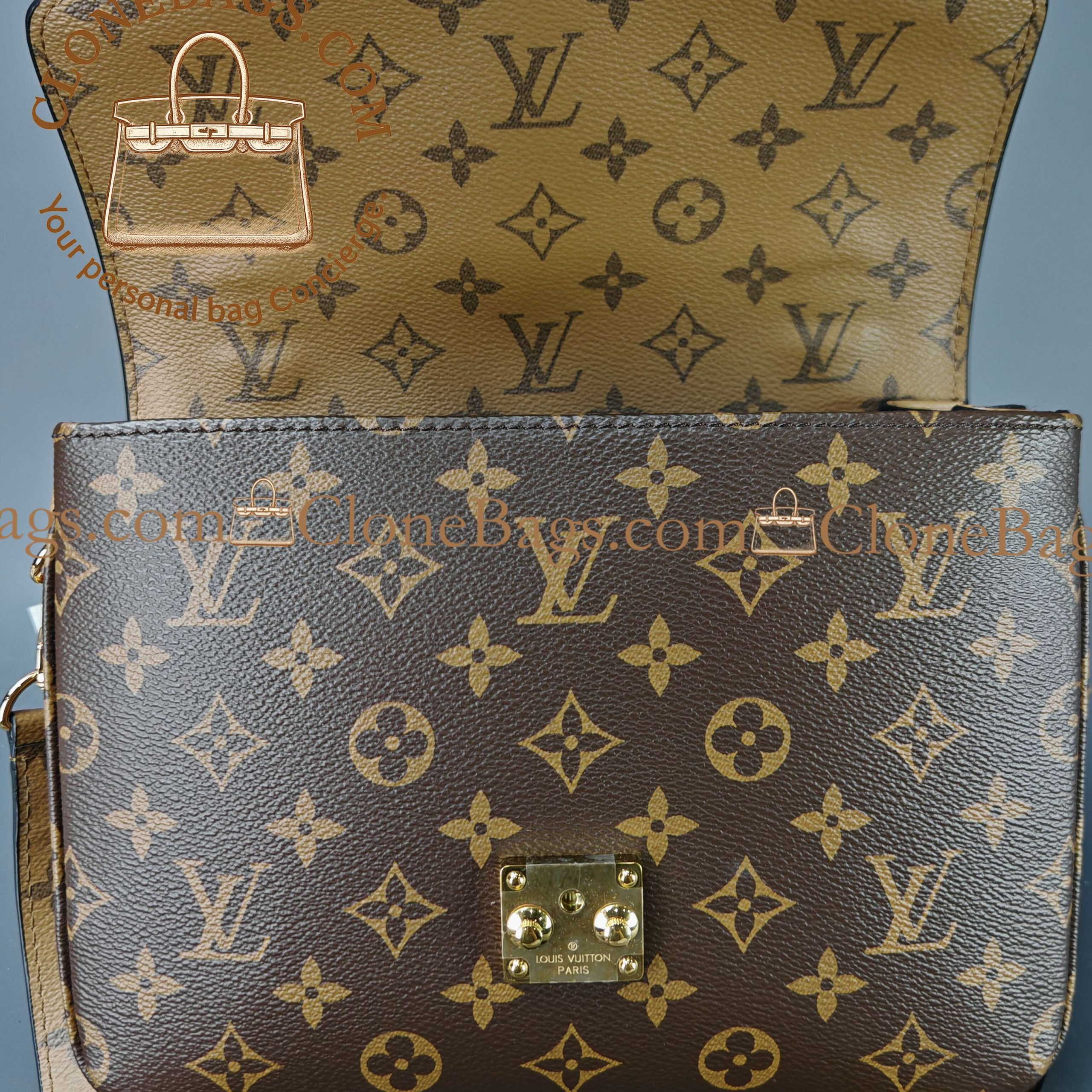 Louis Vuitton Replica Designer Bags 1:1 M44876 Pochette Métis - Image 6