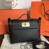 Replica Designer Bags – Hermès 24/24 21 Black Togo and Swift 