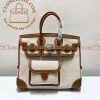 Replica Designer Bags - Hermès Birkin 25 Cargo Ecru-Beige