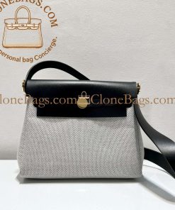 Replica Designer Bags – Hermès Herbag Zip 20 Mini