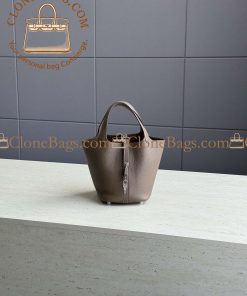 Replica Designer Bags – Hermès Picotin Lock 18 Etoupe