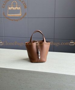 Replica Designer Bags – Hermès Picotin Lock 18 Brown