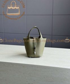 Replica Designer Bags – Hermès Picotin Lock 18 Sauge