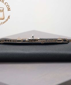 Alternative view of Hermès Replica Designer Bags 1:1 Herbag Kelly To Go Wallet Black Epsom