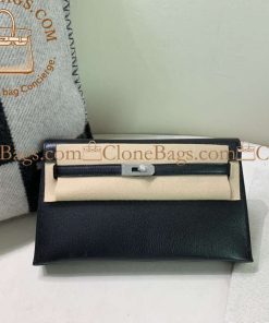 Replica Designer Bags – Hermès Kelly Elan Black
