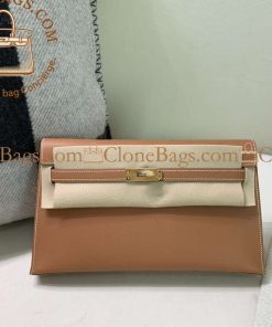 Replica Designer Bags – Hermès Kelly Elan Gold Madame