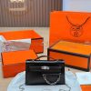 Replica Designer Bags – Hermès Kelly Pochette Rock 22cm