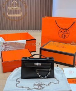 Replica Designer Bags – Hermès Kelly Pochette Rock 22cm
