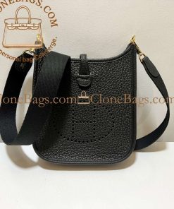 Replica Designer Bags – Hermès Evelyne TPM Black