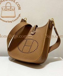 Replica Designer Bags – Hermès Evelyne TPM Biscuit