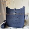 Replica Designer Bags – Hermès Evelyne TPM Bleu Saphir