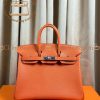 Replica Designer Bags – Hermès Birkin 25 Orange Togo