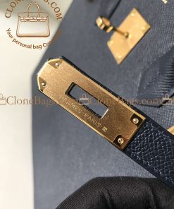 Alternative view of Hermès Replica Designer Bags 1:1 Birkin 30 Black Epsom Gold Hardware