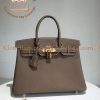 Replica Designer Bags – Hermès Birkin 30 Etoupe Togo