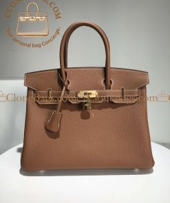 Replica Designer Bags – Hermès Birkin 30 Brown Togo
