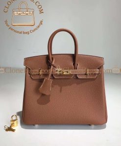 Replica Designer Bags – Hermès Birkin 25 Brown