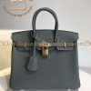 Replica Designer Bags – Hermès Birkin 25 Seagull Grey