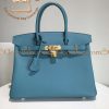 Replica Designer Bags – Hermès Birkin 30 Blue Jean