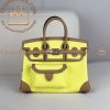 Replica Designer Bags – Hermès Birkin 25 Citron/Chai