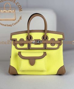 Replica Designer Bags – Hermès Birkin 25 Citron/Chai
